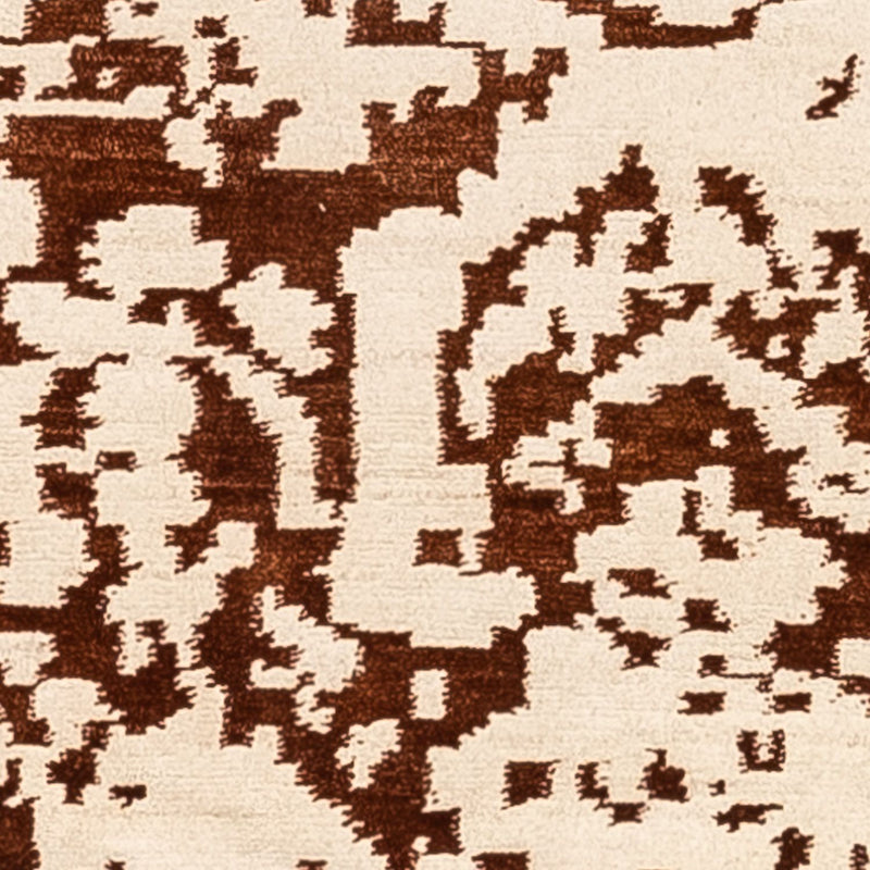 ネパール絨毯 348x256cm - ウールラグ