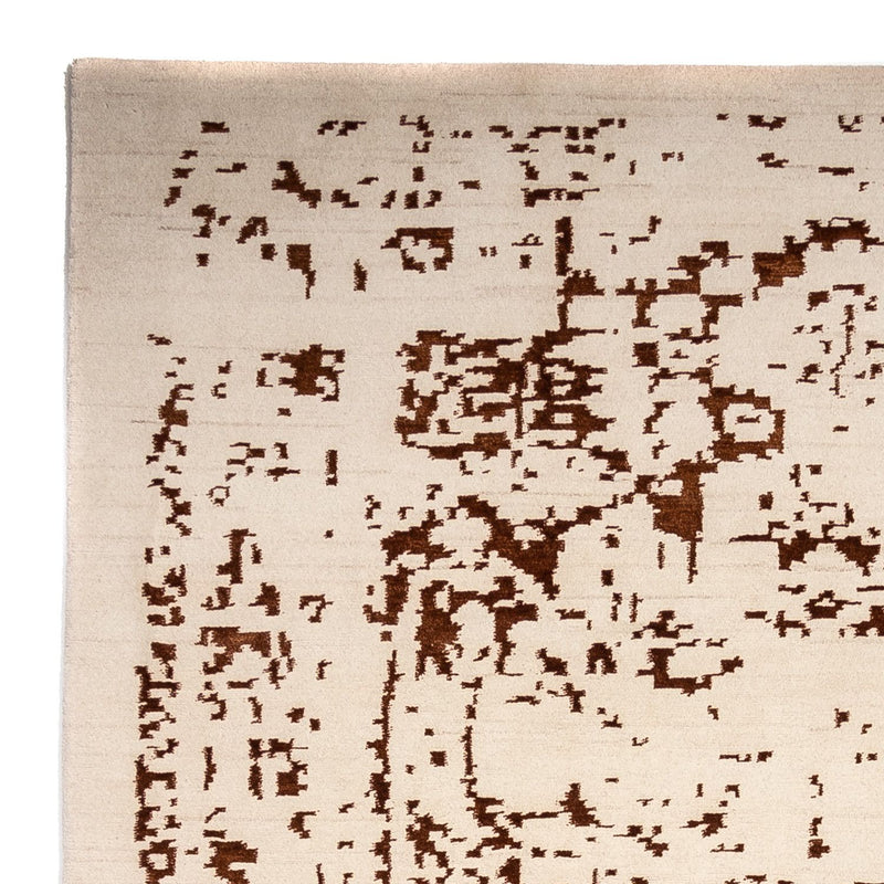 ネパール絨毯 348x256cm - ウールラグ
