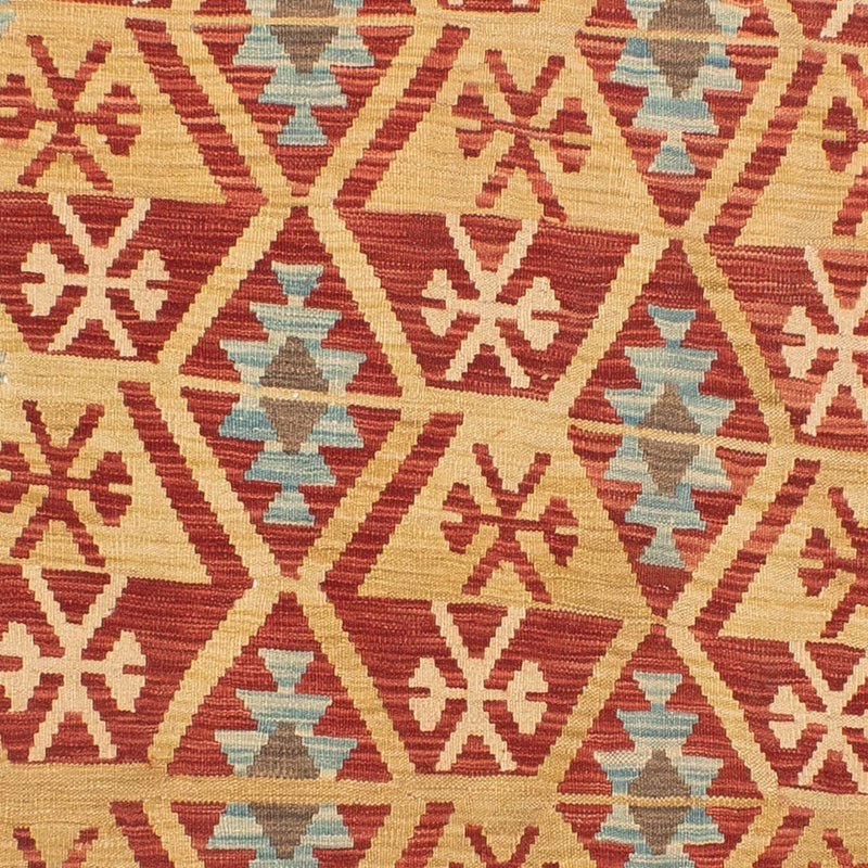 キリム マイメネ 絨毯 194x152cm - ウールラグ