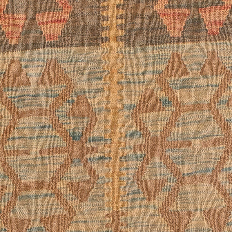 キリム マイメネ 絨毯 395x72cm - ウールラグ