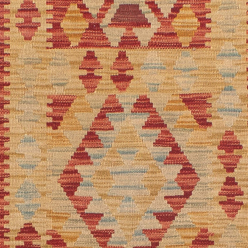 キリム マイメネ 絨毯 389x77cm - ウールラグ