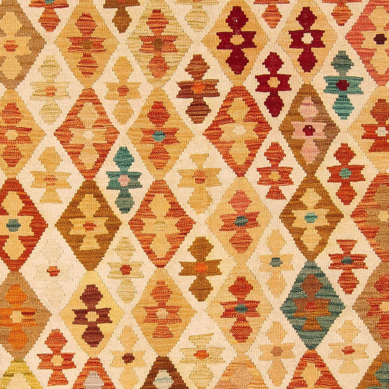キリム マイメネ 絨毯 293x200cm - ウールラグ