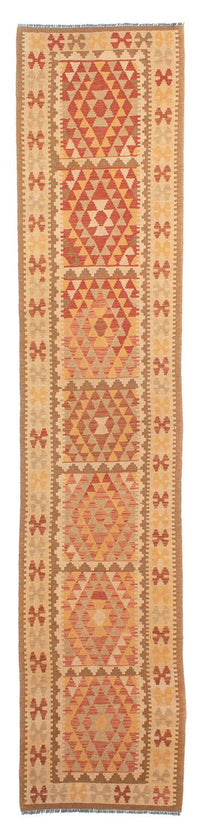 キリム マイメネ 絨毯 405x85cm - ウールラグ – product image