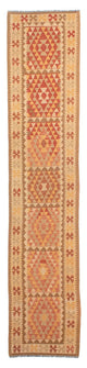 キリム マイメネ 絨毯 405x85cm - ウールラグ