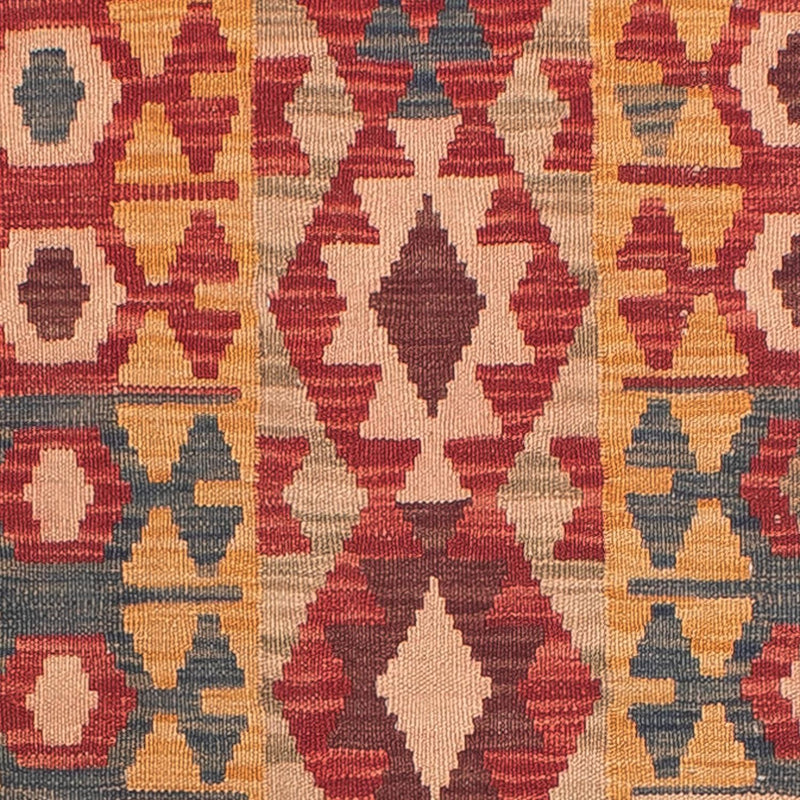 キリム マイメネ 絨毯 394x70cm - ウールラグ