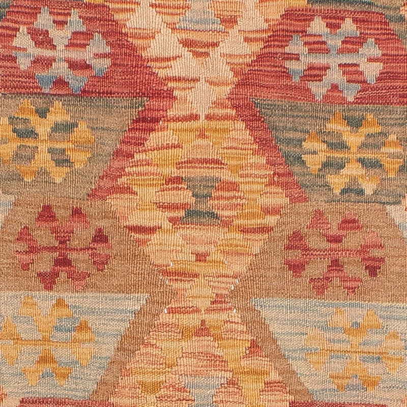 キリム マイメネ 絨毯 390x76cm - ウールラグ