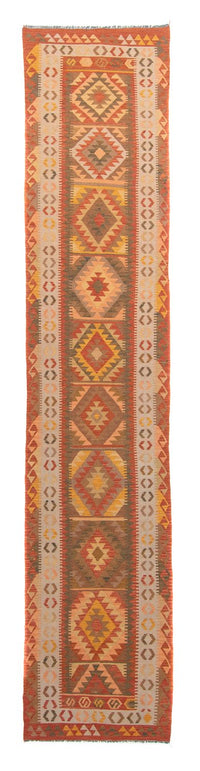 キリム マイメネ 絨毯 435x86cm - ウールラグ – product image