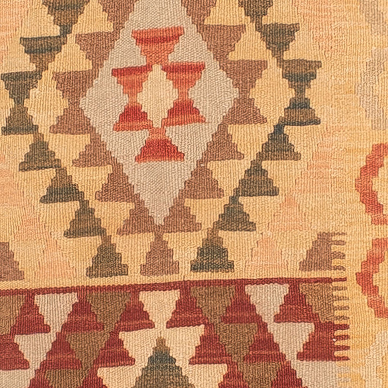 キリム マイメネ 絨毯 314x86cm - ウールラグ