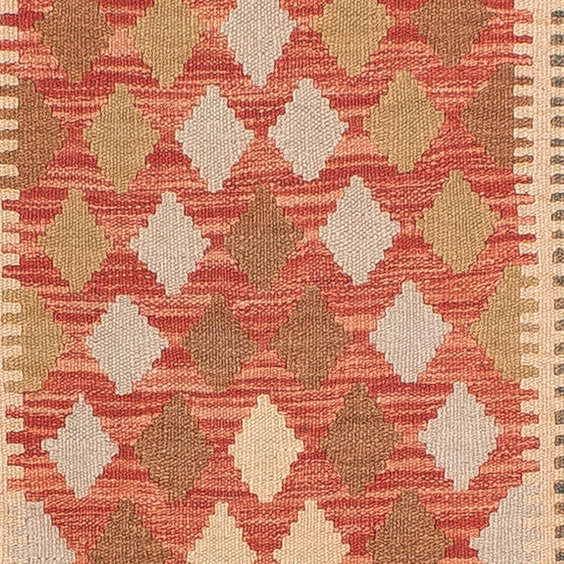 キリム マイメネ 絨毯 300x82cm - ウールラグ