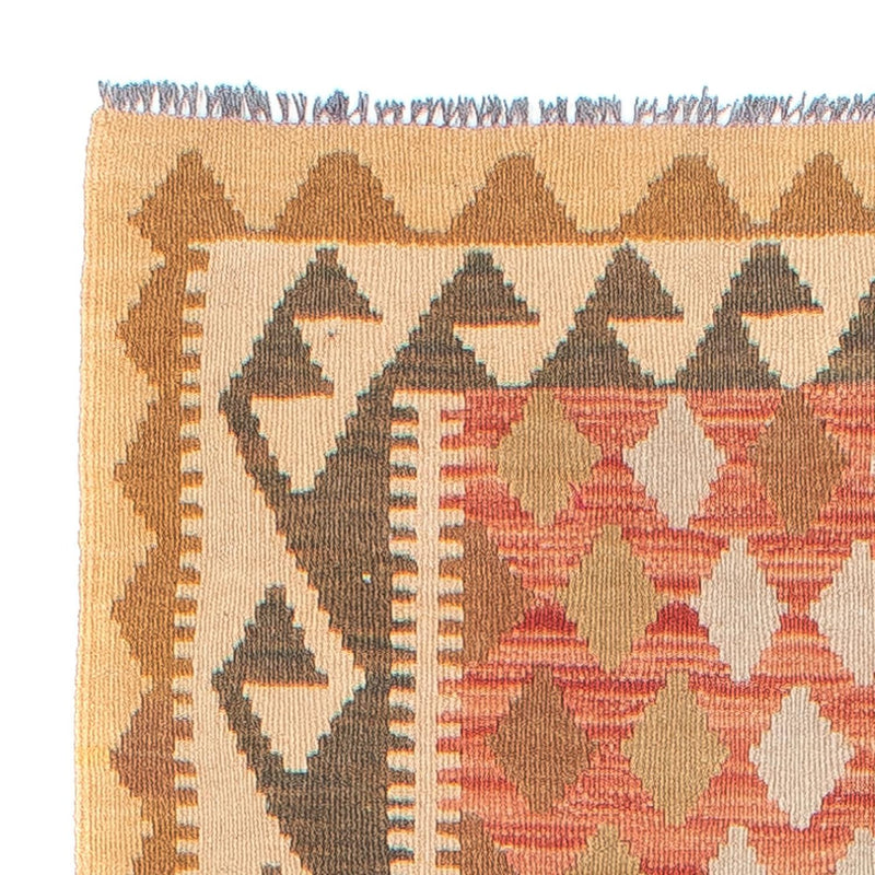 キリム マイメネ 絨毯 300x82cm - ウールラグ
