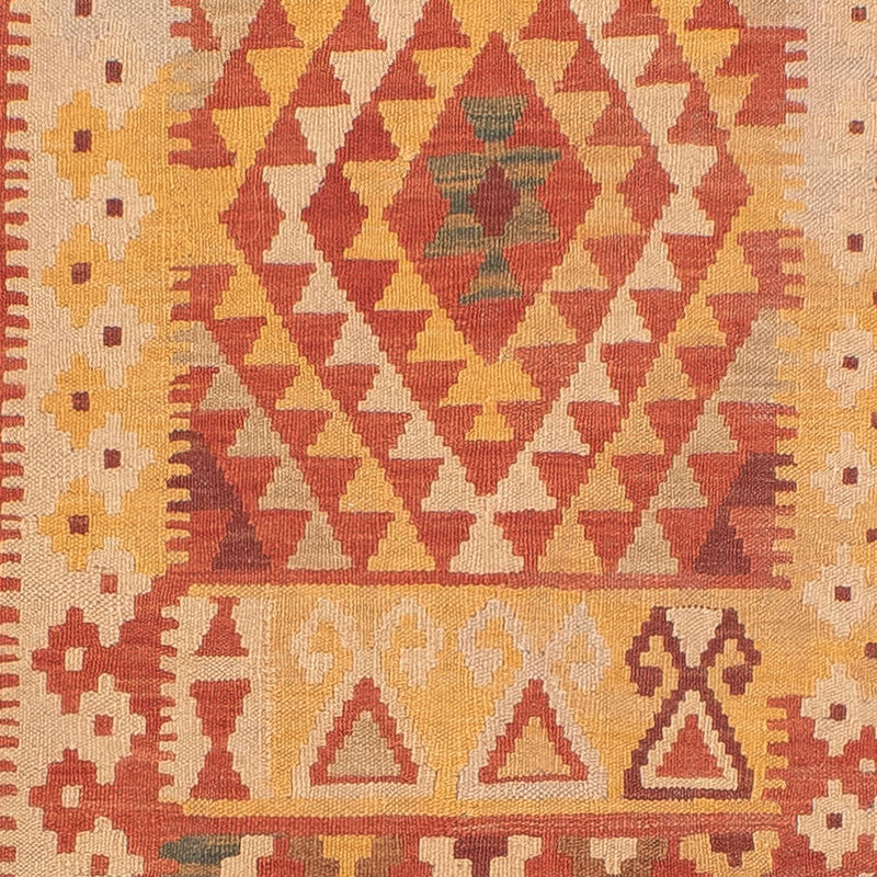 キリム マイメネ 絨毯 323x90cm - ウールラグ