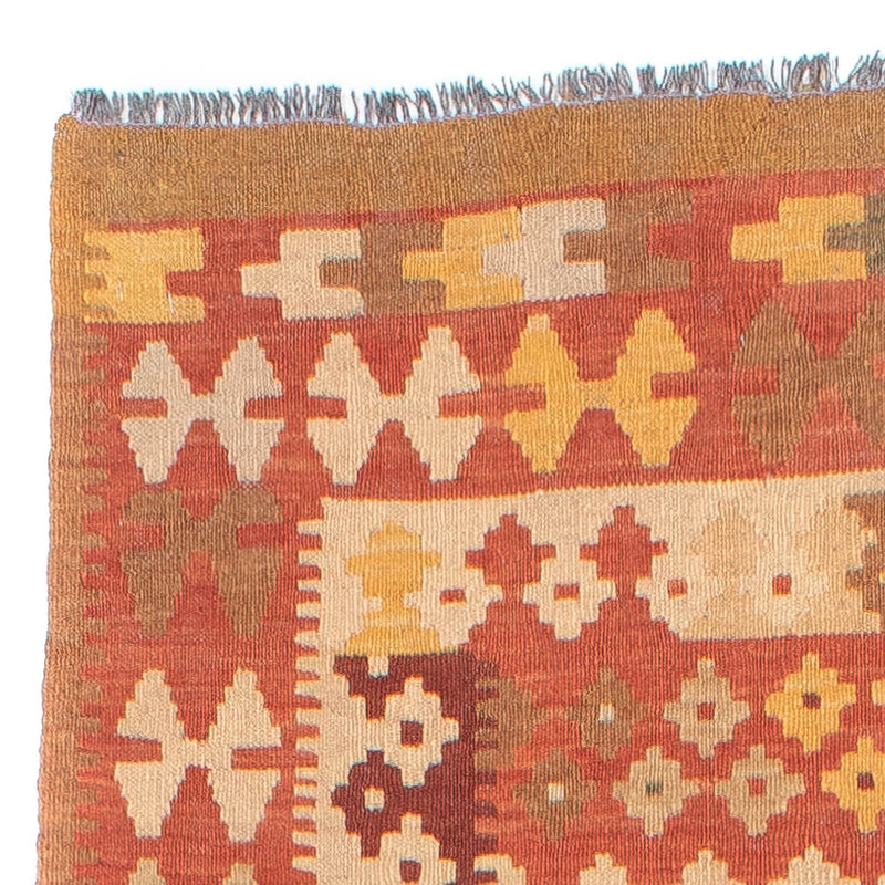 キリム マイメネ 絨毯 323x90cm - ウールラグ