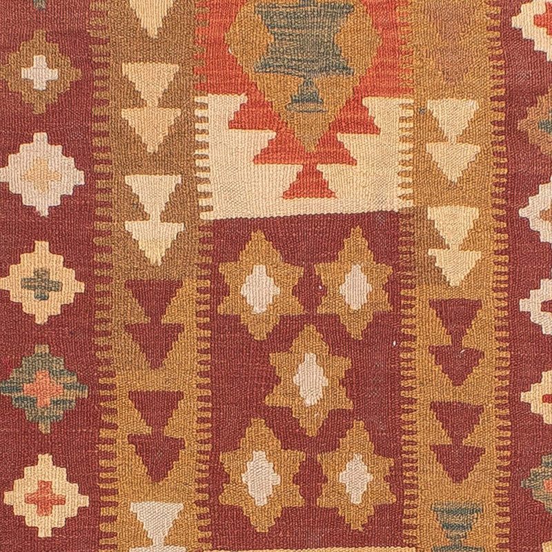 キリム マイメネ 絨毯 309x93cm - ウールラグ