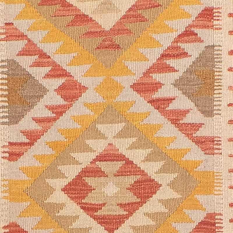 キリム マイメネ 絨毯 298x80cm - ウールラグ