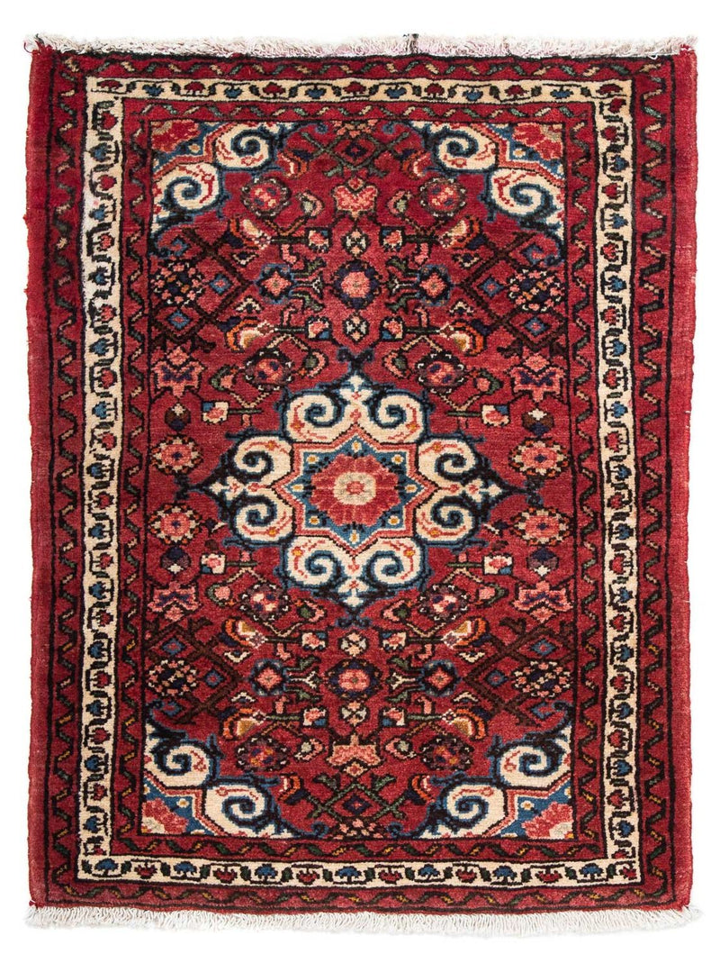ヘリーズ 絨毯 98x73cm - ペルシャ絨毯