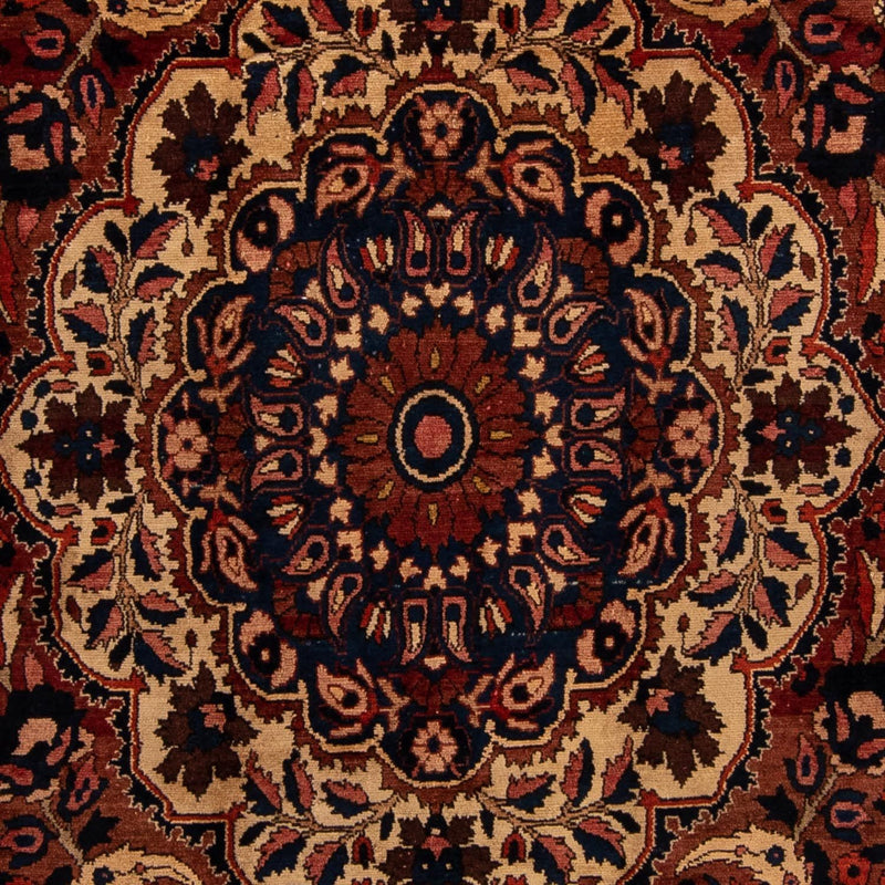 バフティアール 絨毯 342x224cm - ペルシャ絨毯