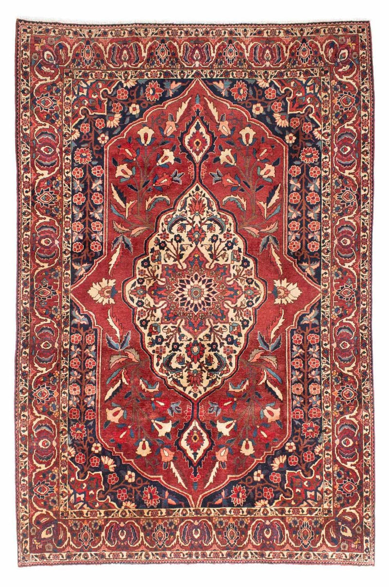 バフティアール 絨毯 333x212cm - ペルシャ絨毯