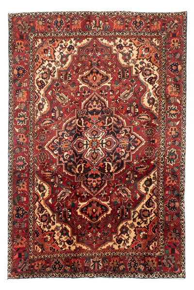 バフティアール 絨毯 202x295cm - ペルシャ絨毯