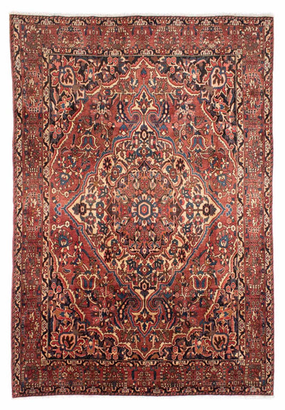 バフティアール 絨毯 213x312cm - ペルシャ絨毯