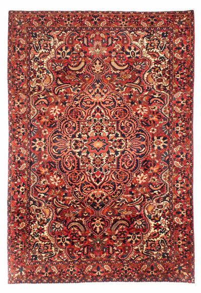 バフティアール 絨毯 213x313cm - ペルシャ絨毯