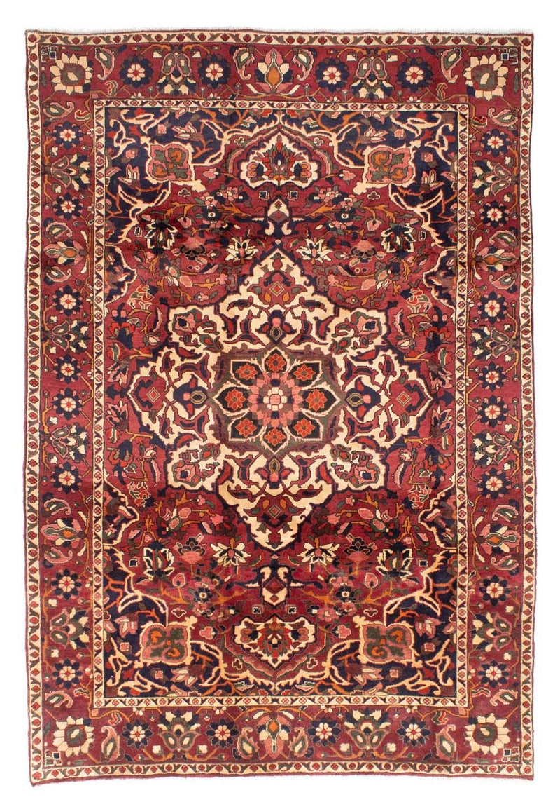 バフティアール 絨毯 306x208cm - ペルシャ絨毯