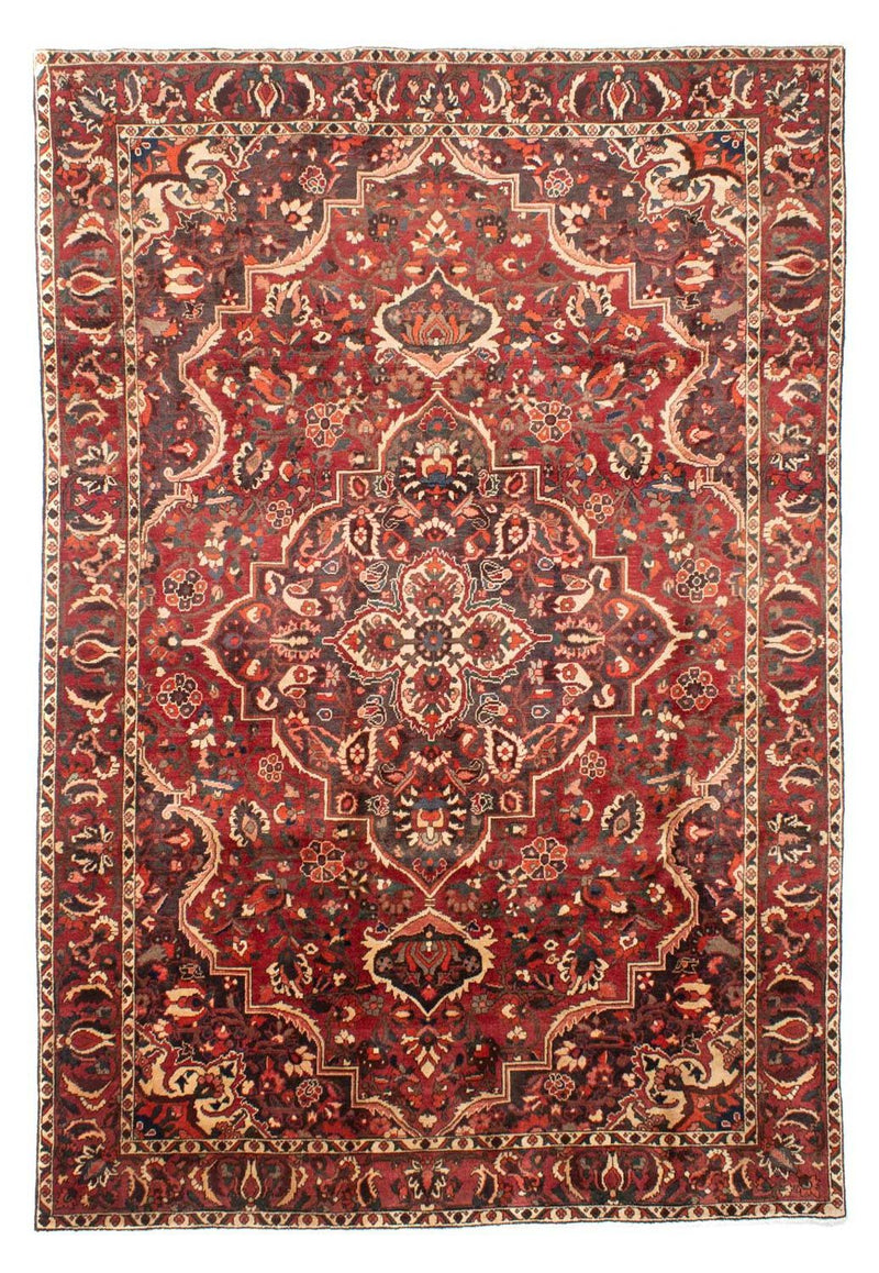 バフティアール 絨毯 294x205cm - ペルシャ絨毯