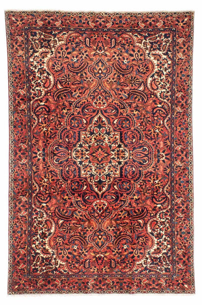 バフティアール 絨毯 205x322cm - ペルシャ絨毯