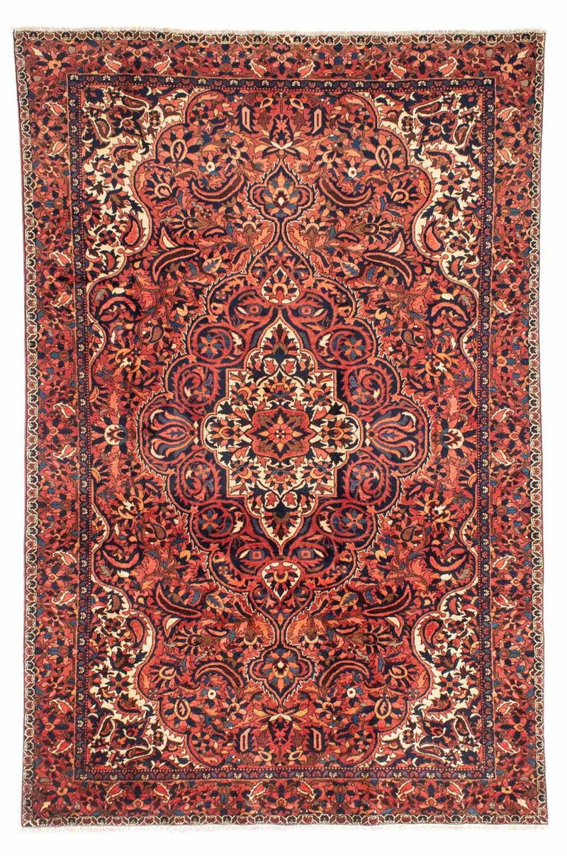 バフティアール 絨毯 322x205cm - ペルシャ絨毯