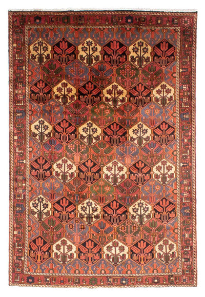 バフティアール 絨毯 205x297cm - ペルシャ絨毯