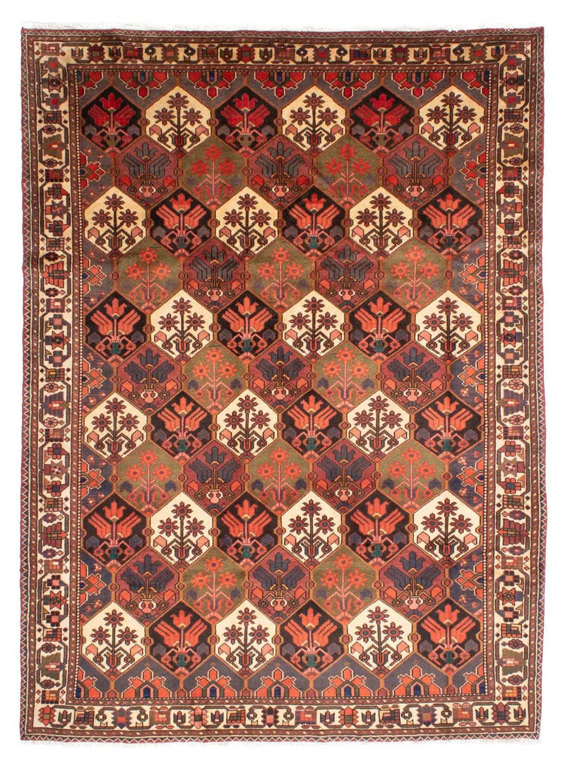 バフティアール 絨毯 287x207cm - ペルシャ絨毯