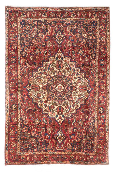バフティアール 絨毯 209x305cm - ペルシャ絨毯