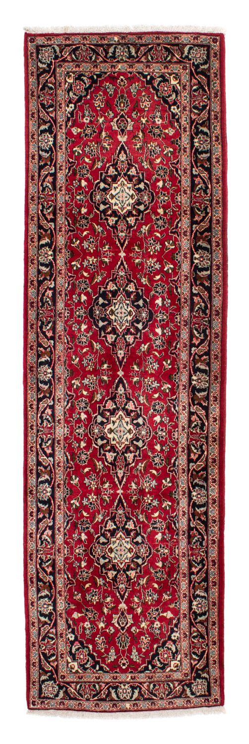 カシャーン 絨毯 340x98cm - ペルシャ絨毯