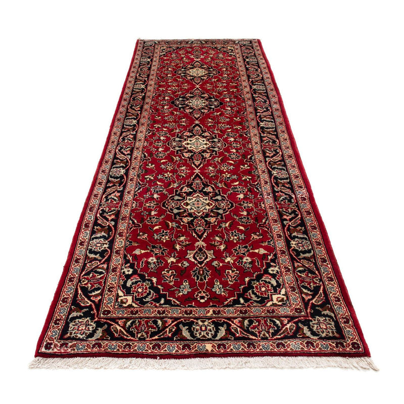 カシャーン 絨毯 340x98cm - ペルシャ絨毯