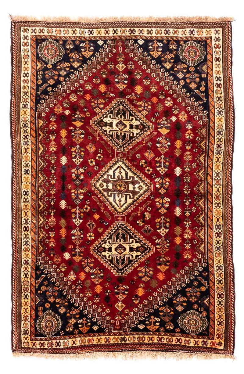 シーラーズ 絨毯 210x145cm - ペルシャ絨毯