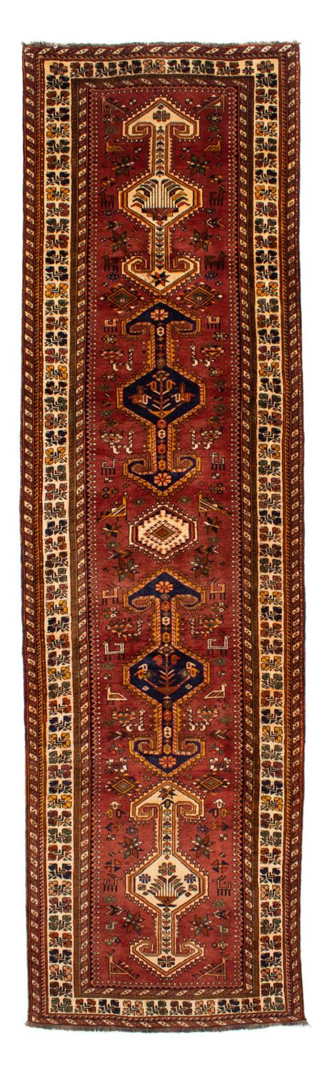 シーラーズ 絨毯 382x103cm - ペルシャ絨毯