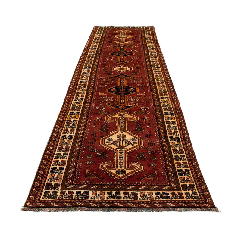シーラーズ 絨毯 382x103cm - ペルシャ絨毯