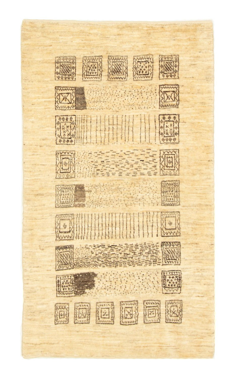 ペルシャギャベ 絨毯 150x87cm - ペルシャウールラグ