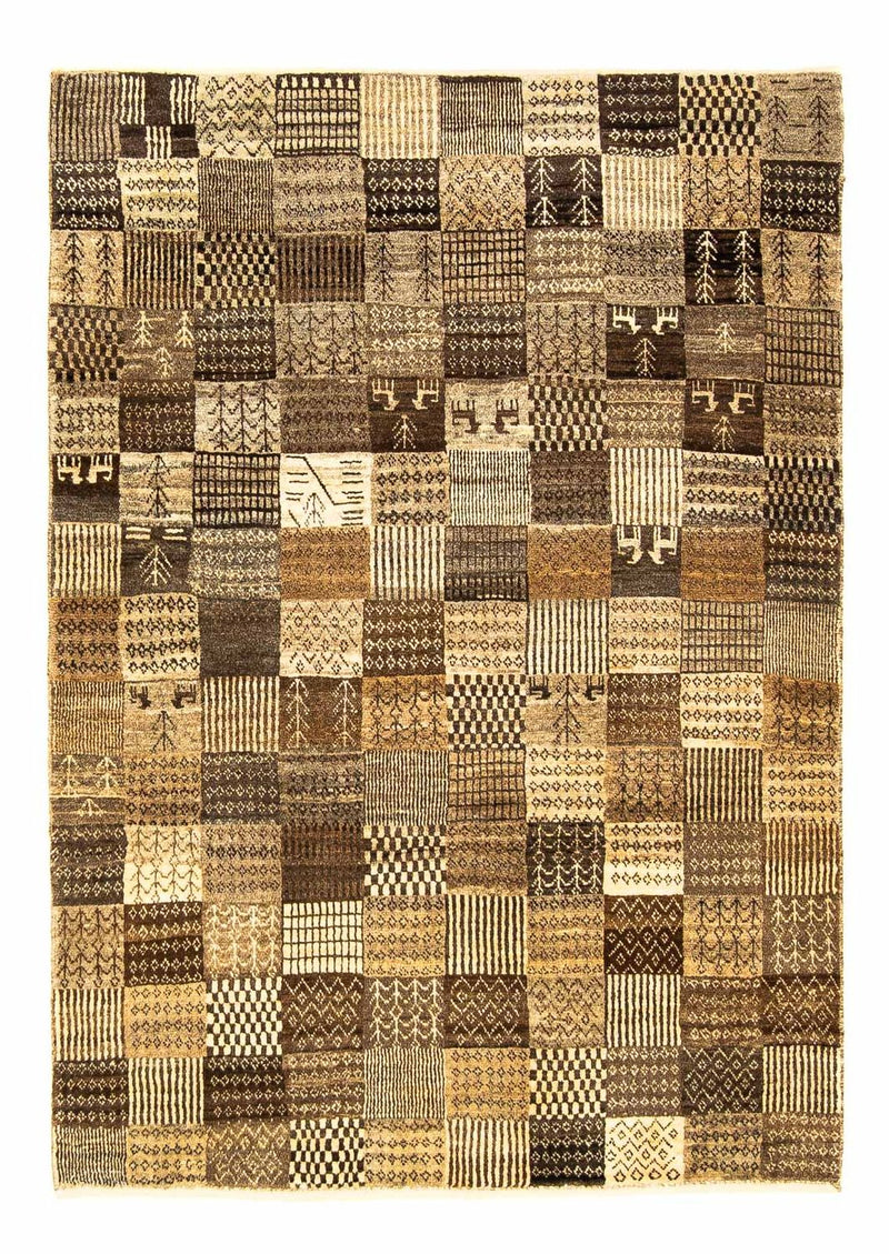 ロリバフト 絨毯 142x100cm - ペルシャウールラグ