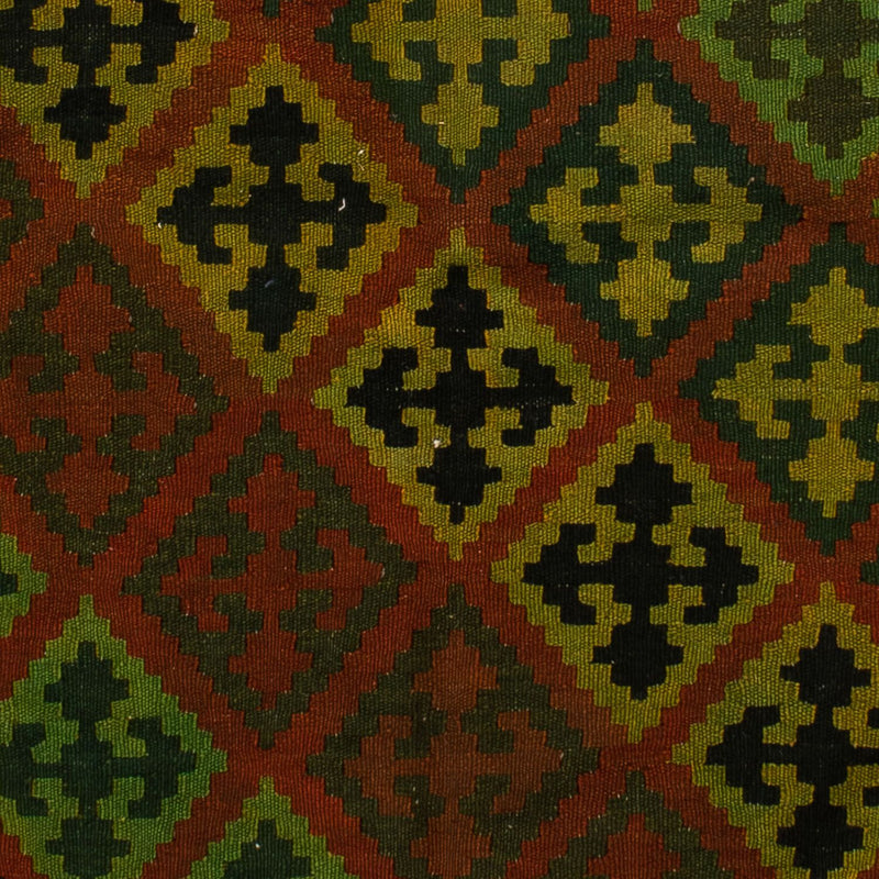 キリム ファルス 絨毯 197x148cm