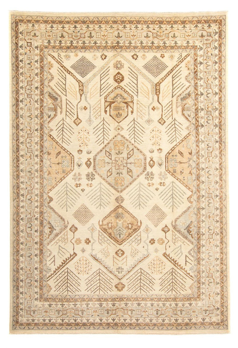 ツィーグラー絨毯 424x302cm - ペルシャ絨毯