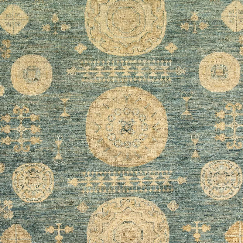 ツィーグラー絨毯 297x241cm - オリエンタル絨毯