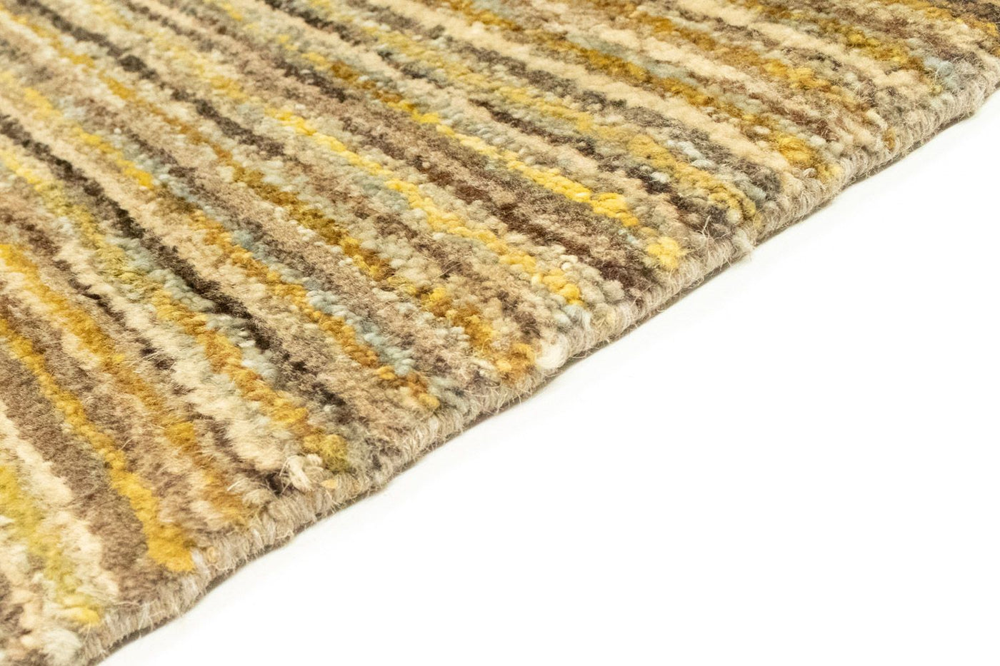 インド ギャベ 絨毯 249x170cm - ウールラグ