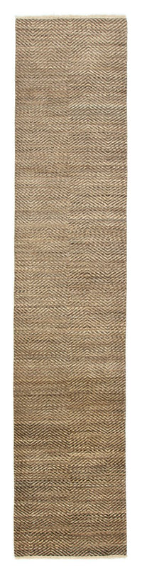 インド ギャベ 絨毯 370x77cm - ウールラグ – product image