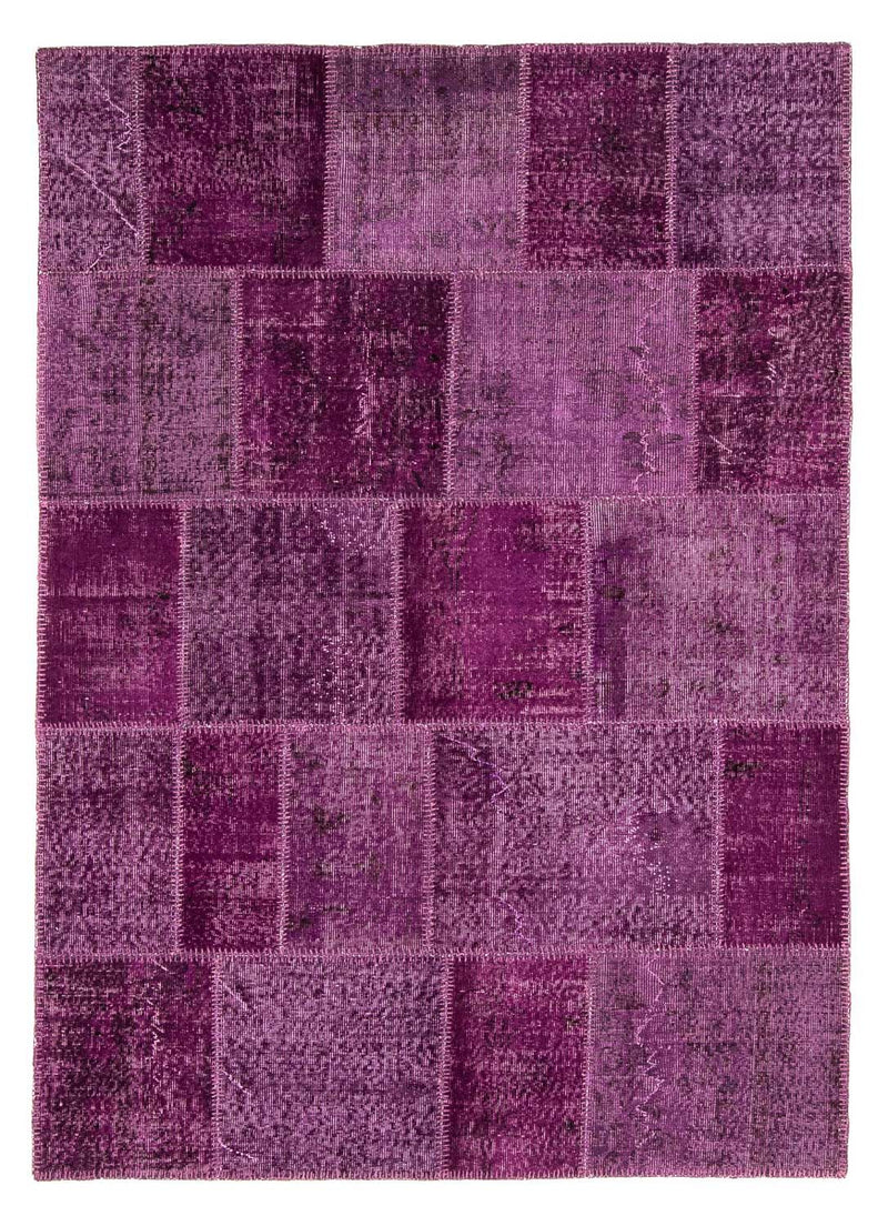 パッチワーク絨毯 240x170cm - ペルシャウールラグ