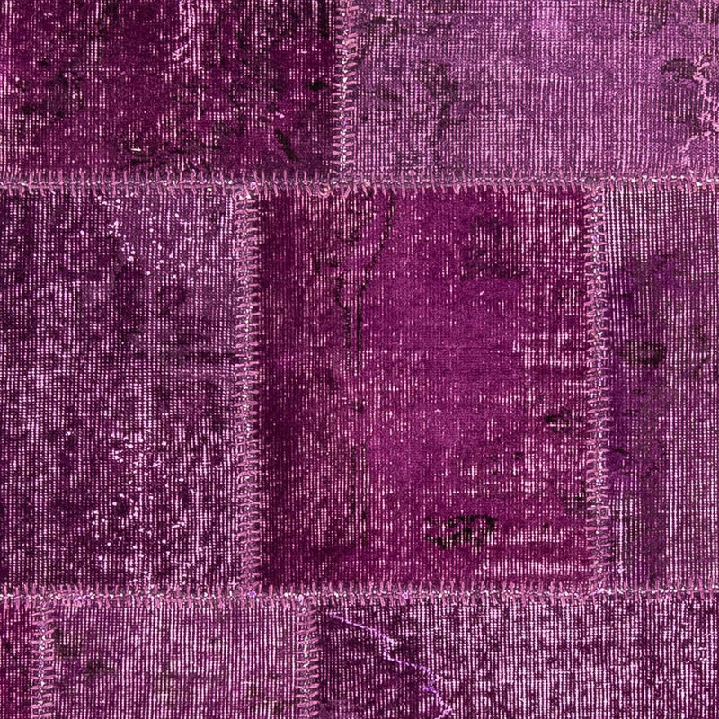 パッチワーク絨毯 240x170cm - ペルシャウールラグ