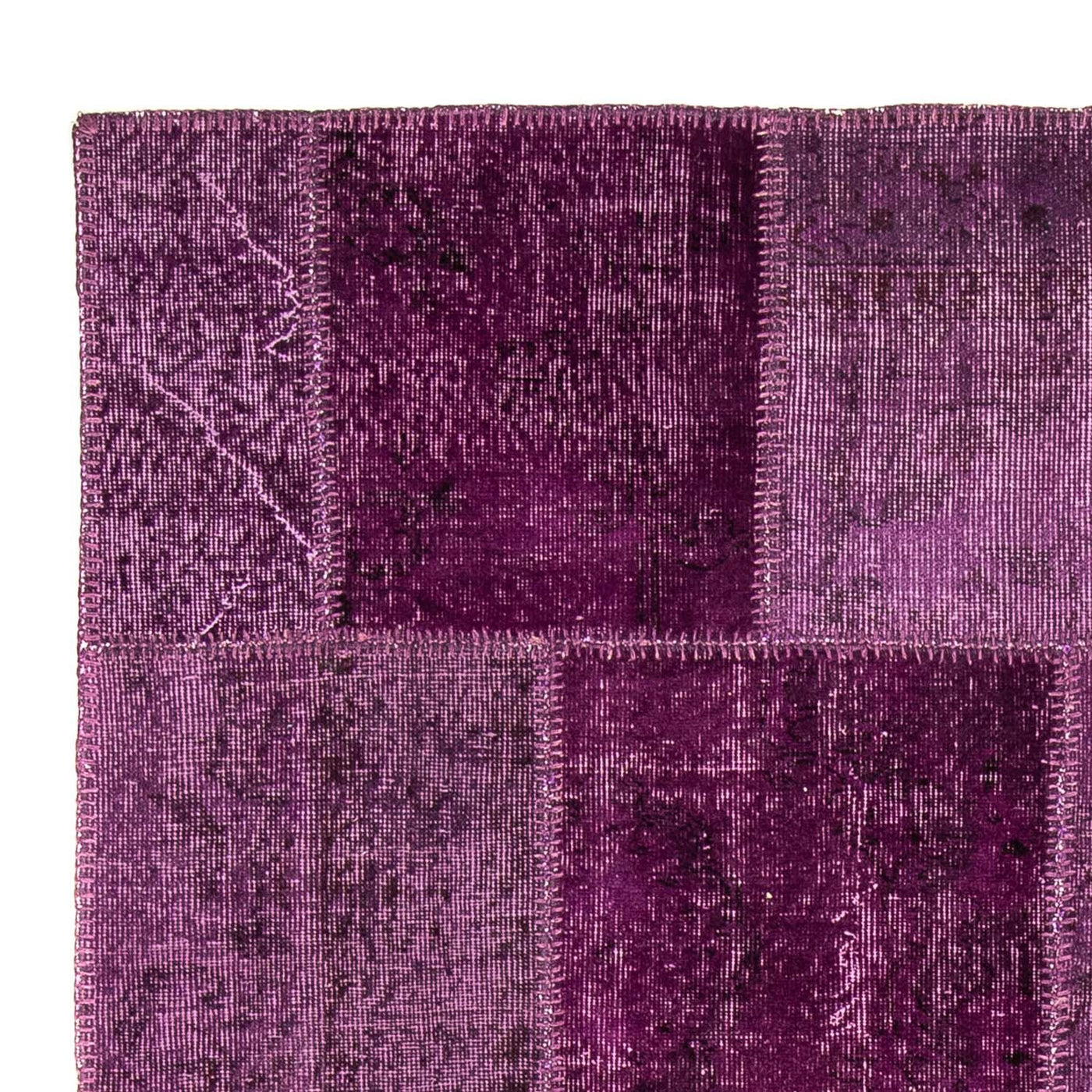 パッチワーク絨毯 240x170cm - ペルシャウールラグ