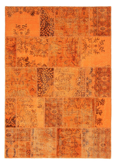 パッチワーク絨毯 170x240cm - ペルシャウールラグ