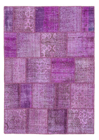 パッチワーク絨毯 240x170cm - ペルシャウールラグ – product image