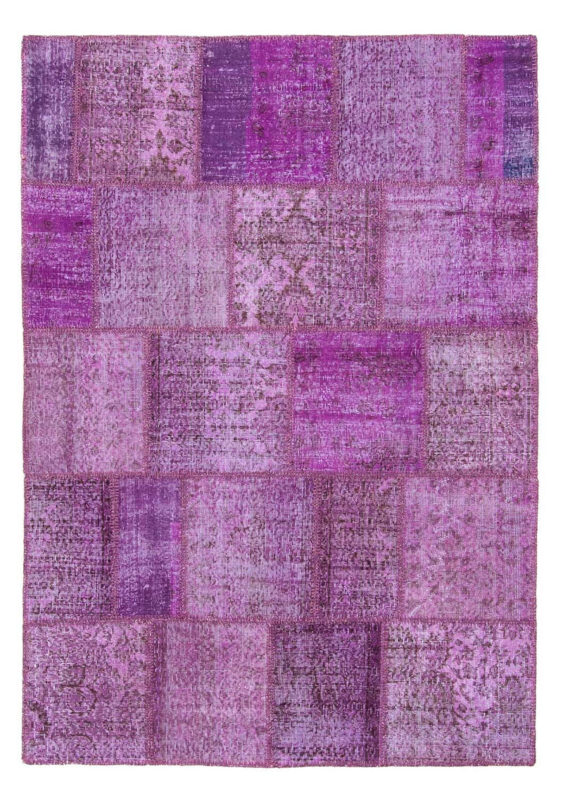 パッチワーク絨毯 240x170cm - ペルシャウールラグ