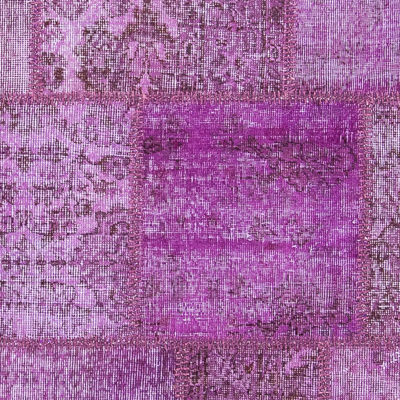 パッチワーク絨毯 240x170cm - ペルシャウールラグ